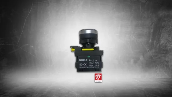 Beyaz Işıklı Toggle Switch Buton LA115-A5-20TD W23 - Görsel 2