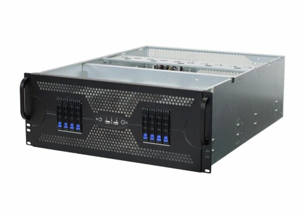 SMT6011 Serisi 4U Rack GPU Sunucu Kasası