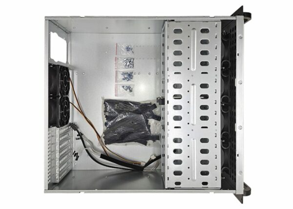 SMT6515 Serisi 15HDD 4U Rack E-ATX Sunucu Kasası - Görsel 4