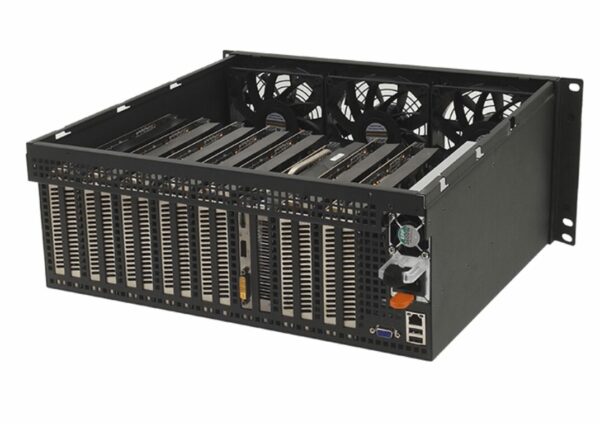 SMT1151 Serisi 4U Rack Sunucu Kasası - Görsel 4