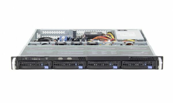 SMT15604 Serisi 1U Rackmount Sunucu Kasası - Görsel 5