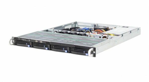 SMT15604 Serisi 1U Rackmount Sunucu Kasası - Görsel 2