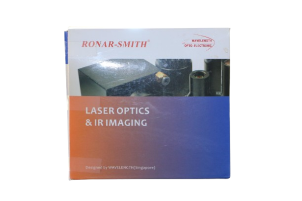 Ronar-Smith® F-Theta Fiber Lazer Tarama Lensi SL-1064-174-254G - Görsel 3