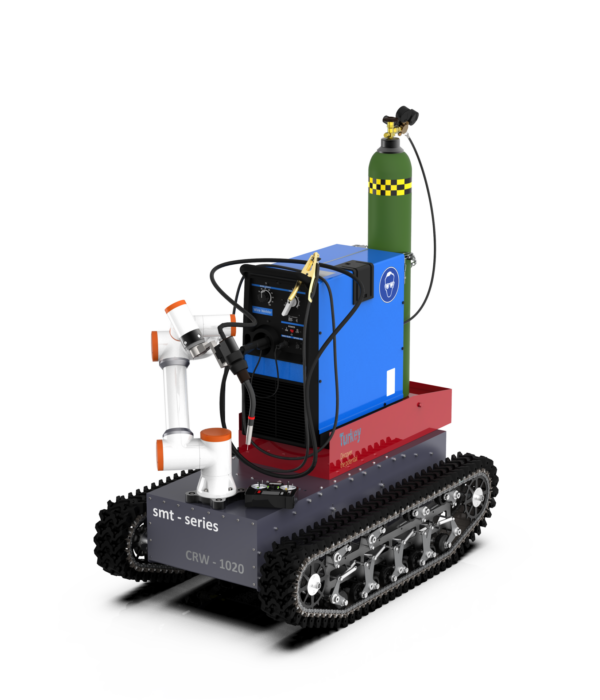 Paletli Robotik Lazer Kaynak Çözümü