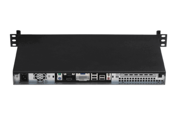 SMT1250 Serisi 1U 19" Rackmount Sunucu Kasası - Görsel 2