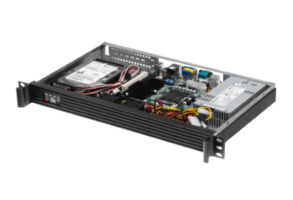 SMT1250 Serisi 1U 19" Rackmount Sunucu Kasası - Görsel 3