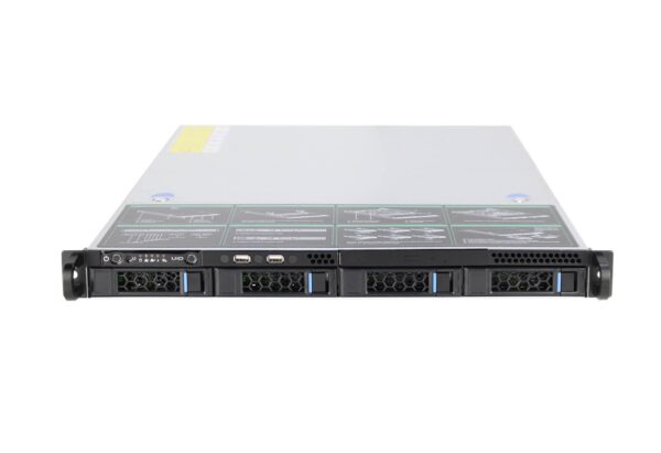 SMT16504 Serisi 1U Rackmount Sunucu Kasası - Görsel 2