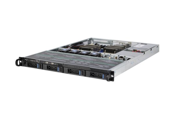 SMT16504 Serisi 1U Rackmount Sunucu Kasası - Görsel 3