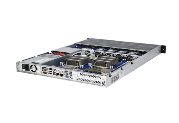 SMT16504 Serisi 1U Rackmount Sunucu Kasası - Görsel 5