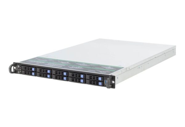 SMT16510 Serisi 1U 19" Rackmount Sunucu Kasası