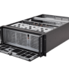 SMT6615 Serisi 15HDD 4U Rack E-ATX Sunucu Kasası - Görsel 6