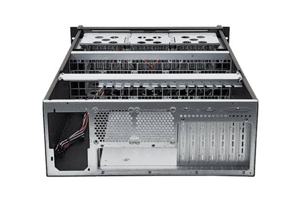 SMT6615 Serisi 15HDD 4U Rack E-ATX Sunucu Kasası - Görsel 4