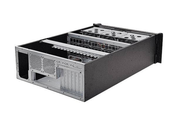 SMT6615 Serisi 15HDD 4U Rack E-ATX Sunucu Kasası - Görsel 5