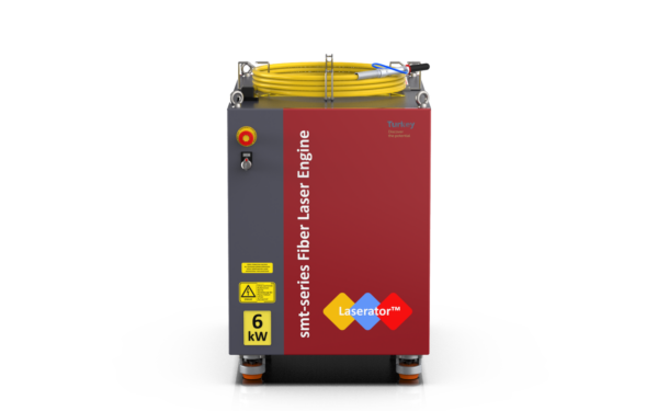 smt-series Laserator 6000W Multimode CW Fiber Lazer - Görsel 2