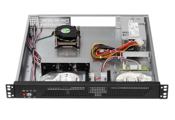 SMT1420A Serisi 1U 19" Rackmount Sunucu Kasası - Görsel 4