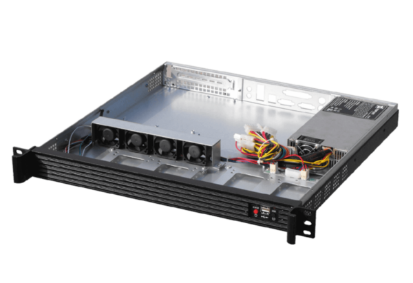SMT1420B Serisi 1U 19" Rackmount Sunucu Kasası - Görsel 4