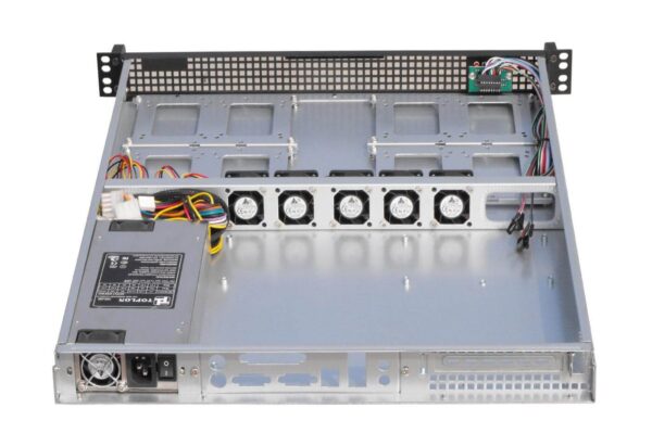 SMT1550 Serisi 1U 19" Rackmount Sunucu Kasası - Görsel 3