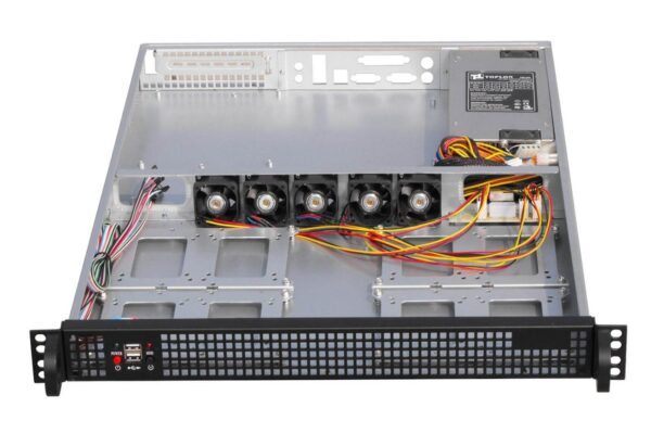 SMT1550 Serisi 1U 19" Rackmount Sunucu Kasası - Görsel 4