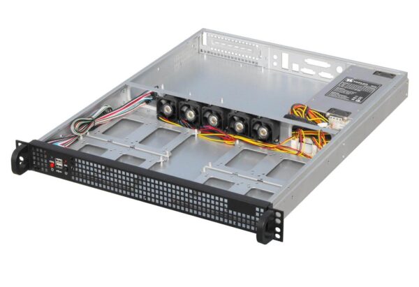 SMT1550 Serisi 1U 19" Rackmount Sunucu Kasası - Görsel 6