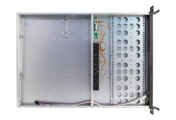 SMT1650 Serisi 1U 19" Rackmount Sunucu Kasası - Görsel 7