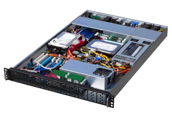 SMT1680 Serisi 1U 19" Rackmount Sunucu Kasası - Görsel 4