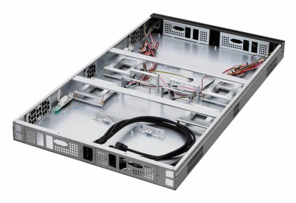 SMT1770 Serisi 1U 19" Rackmount Sunucu Kasası (4 Anakart Destekli) - Görsel 5