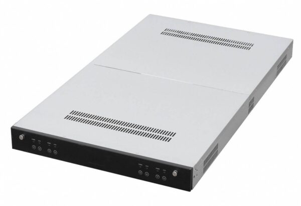 SMT1770 Serisi 1U 19" Rackmount Sunucu Kasası (4 Anakart Destekli)