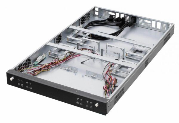 SMT1770 Serisi 1U 19" Rackmount Sunucu Kasası (4 Anakart Destekli) - Görsel 3